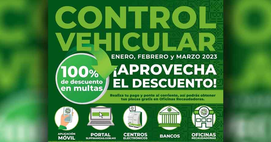 050123-4328-PRIMEROS-TRES-MESES-DEL-AÑO-CONTINUARÁ-DESCUENTO-DEL-100-POR-CIENTO-EN-MULTAS-DE-CONTROL-VEHICULAR-SEFIN