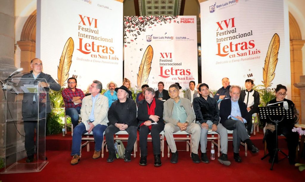 LA CULTURA Y LAS ARTES, TEMAS PRIORITARIOS EN SAN LUIS CAPITAL: INICIÓ EL FESTIVAL INTERNACIONAL LETRAS EN SAN LUIS 2023