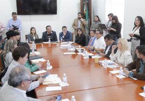 Comisiones unidas Hacienda del Estado y Vigilancia