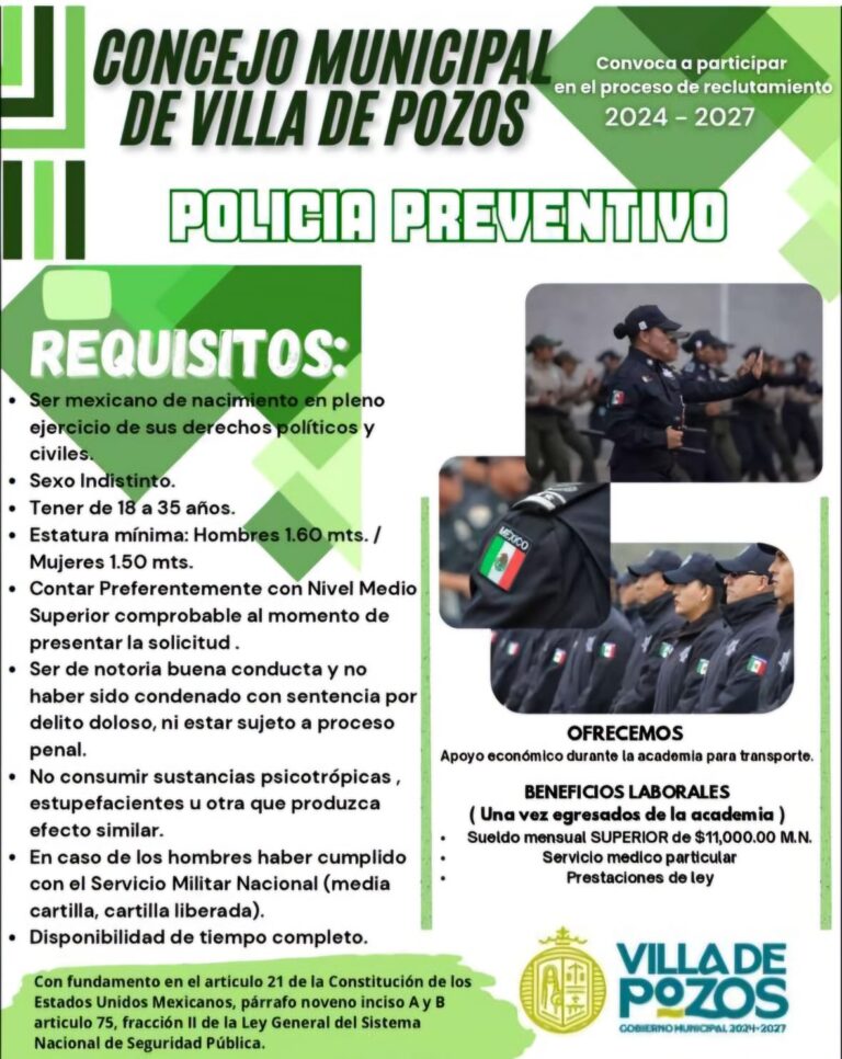 oficial preventivo