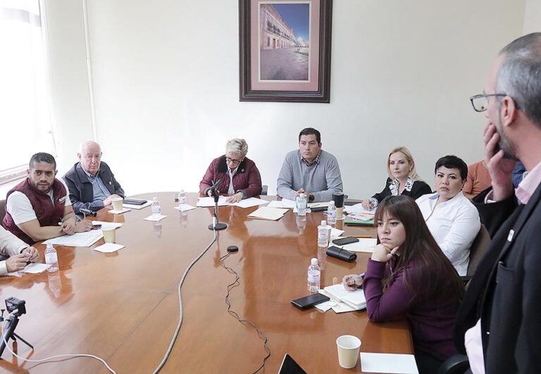 Comisión de Salud con Cruz Roja