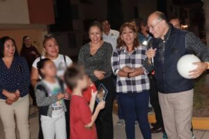 CON NUEVO ALUMBRADO TÁCTICO, GOBIERNO DE LA CAPITAL MEJORA CALIDAD DE VIDA DE LAS FAMILIAS