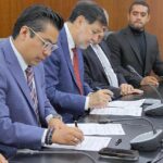 Firma Convenio con el Senado