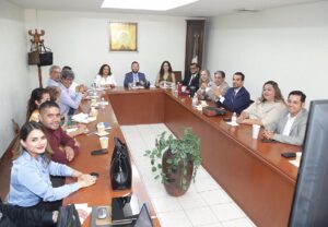 Reunión de JUCOPO con CEEPAC