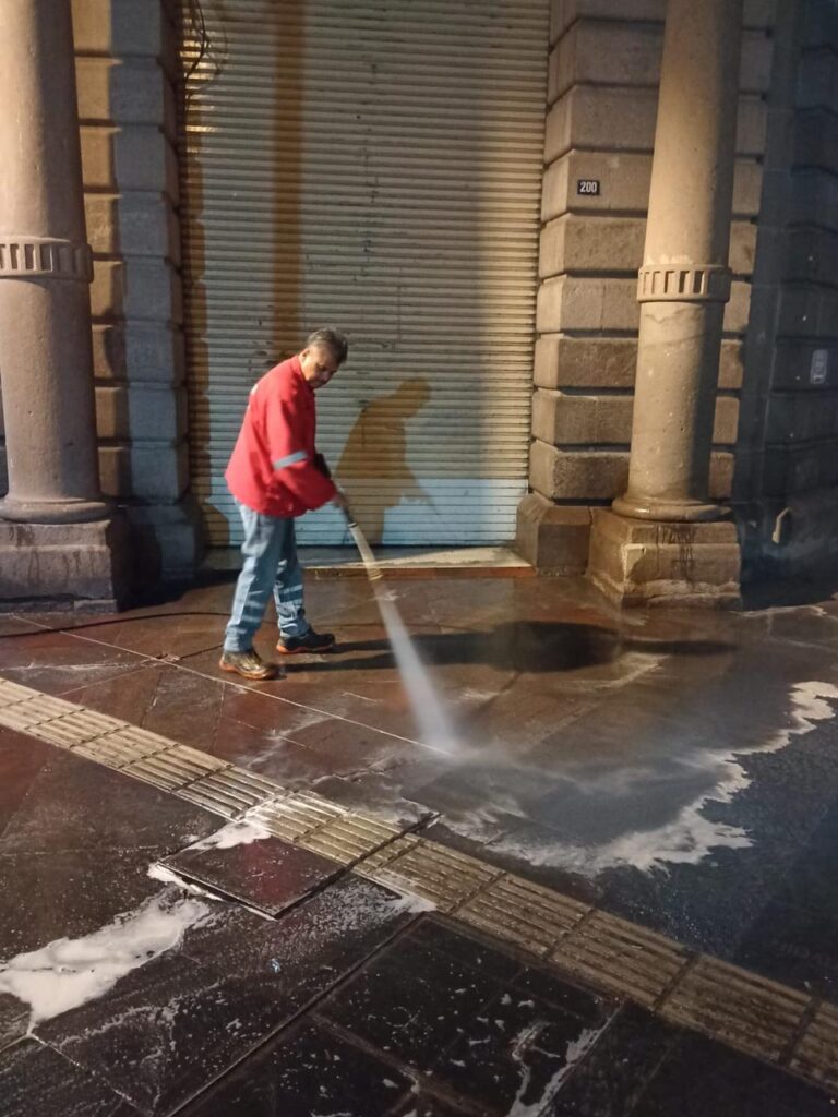 hidrolavado