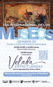 velada entre cuerdas
