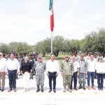 Dip. Cuauhtli Fernando Badillo Moreno Inauguración del cuartel de la Guardia Nacional.