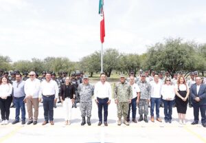 Dip. Cuauhtli Fernando Badillo Moreno Inauguración del cuartel de la Guardia Nacional.