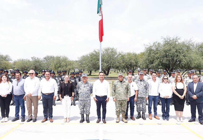 Dip. Cuauhtli Fernando Badillo Moreno Inauguración del cuartel de la Guardia Nacional.