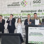 Dip. Cuauhtli Fernando Badillo asiste en representación del Congreso del Estado al arranque de la campaña Septiembre a Diciembre Meses del Tastamento.