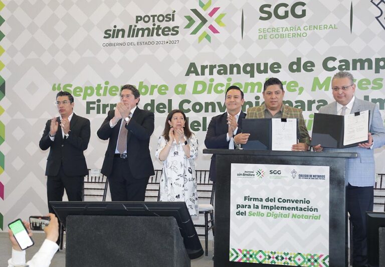 Dip. Cuauhtli Fernando Badillo asiste en representación del Congreso del Estado al arranque de la campaña Septiembre a Diciembre Meses del Tastamento.