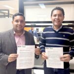 Dip. Emilio Rosas Montiel y Dip. César Lara Rocha