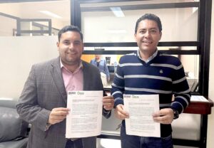 Dip. Emilio Rosas Montiel y Dip. César Lara Rocha