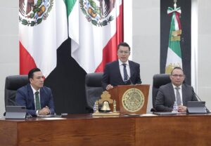 Dip. Cuauhtli Fernando Badillo Moreno. Informe del Congreso del Estado