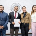 Rueda de prensa MORENA, PVEM y PT.