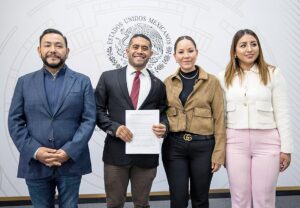 Rueda de prensa MORENA, PVEM y PT.